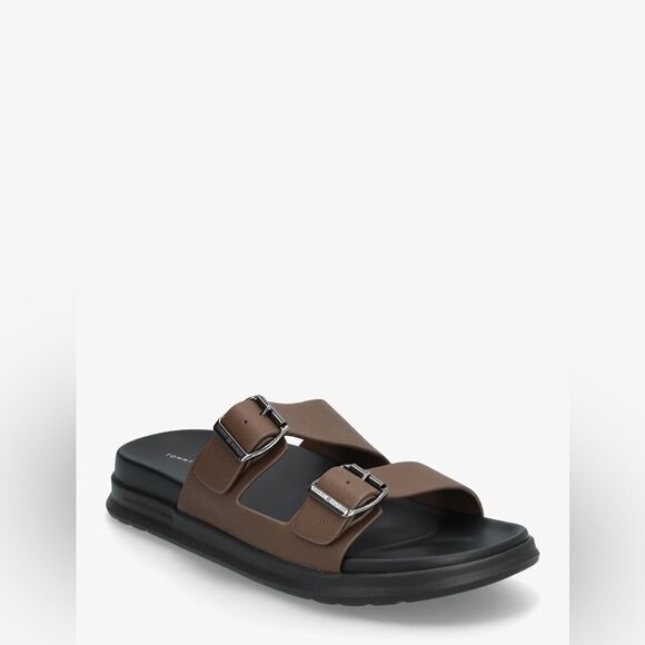 Tommy Hilfiger Shoes - NWOT Tommy Hilfiger D Density Buckle Strap Sandals in Leather